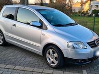 Gebraucht VW Fox Style 60 PS (44 kW) 2010 Silber Kleinwagen