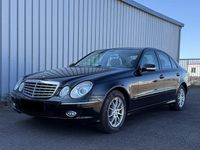 Gebraucht Mercedes E350 Elegance 272 PS (200 kW) 2008 Schwarz Limousine