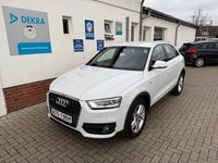 Gebraucht Audi Q3 S-Line 177 PS (130 kW) 2014 Weiß SUV