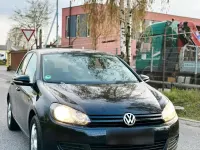 Second-hand VW Golf VI 2008 Negru Hatchback
