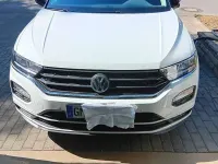 Second-hand VW T-Roc Style 116 CP (85 kW) 2020 Alb SUV
