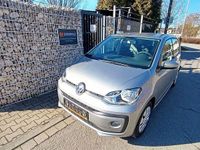 Gebraucht VW up! 75 PS (55 kW) 2017 Silber Kleinwagen