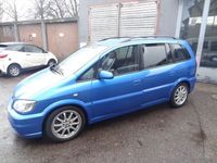 gebraucht Opel Zafira OPC 2,0Turbo RECARO +7Sitze