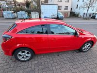 Gebraucht Opel Astra GTC 90 PS (66 kW) 2009 Rot Limousine