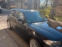 Gebraucht BMW 116 123 PS (90 kW) 2007 Schwarz Kleinwagen