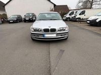 Gebraucht BMW 320 150 PS (110 kW) 1998 Silber Limousine