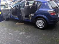 Gebraucht Opel Astra 2009 Blau Kleinwagen