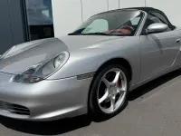 Gebraucht Porsche 986 Boxster 260 PS (191 kW) 2004 Silber Cabrio