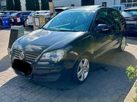 Gebraucht VW Polo 60 PS (44 kW) 2009 Schwarz Kleinwagen