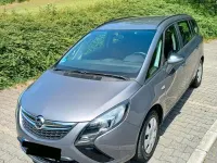 Gebraucht Opel Zafira 120 PS (88 kW) 2016 Grau Van / Kleinbus