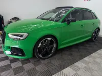 Gebraucht Audi RS3 Sport 400 PS (294 kW) 2019 Grün Limousine