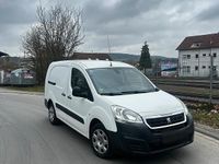 Gebraucht Peugeot Partner 105 PS (77 kW) 2015 Weiß Van / Kleinbus