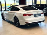Usata Audi A5 Sport 252 CV (185 kW) 2017 Bianco Coupé