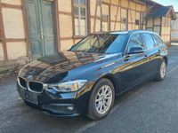 Gebraucht BMW 320 Advantage 190 PS (139 kW) 2019 Schwarz Kombi