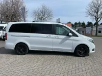 Gebraucht Mercedes V250 190 PS (139 kW) 2014 Weiß Van / Kleinbus