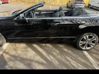Gebraucht Mercedes E350 258 PS (189 kW) 2015 Schwarz Cabrio
