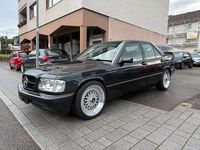 Gebraucht Mercedes 190 122 PS (89 kW) 1992 Schwarz Limousine