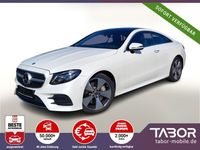 Gebraucht Mercedes E400 AMG line 333 PS (244 kW) 2017 Weiss Coupé