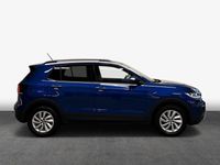 gebraucht VW T-Cross - 1.0 TSI OPF DSG R-Line+LED+CarPlay+Winter