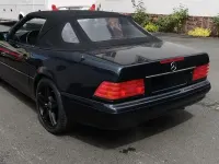 Gebraucht Mercedes SL320 231 PS (169 kW) 1997 Blau Cabrio
