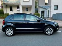 Gebraucht VW Polo Style 86 PS (63 kW) 2011 Schwarz Kleinwagen