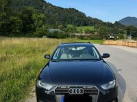Gebraucht Audi A4 Attraction 143 PS (105 kW) 2013 Blau Kombi