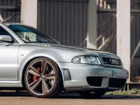 Gebraucht Audi RS4 381 PS (280 kW) 2004 Silber Kombi