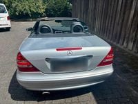 Second-hand Mercedes SLK200 Edition 163 CP (119 kW) 2002 Argintiu Cabrio