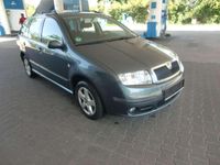 Gebraucht Skoda Fabia Ambiente 75 PS (55 kW) 2004 Blau Kleinwagen