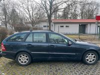 Gebraucht Mercedes C200 163 PS (119 kW) 2004 Schwarz Kombi