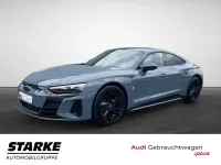 Gebraucht Audi e-tron GT quattro Sport 350 kW (476 PS) 2023 Kemoragrau metallic Limousine