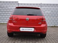 Gebraucht VW Golf VII Trendline 86 PS (63 kW) 2014 Rot Kleinwagen