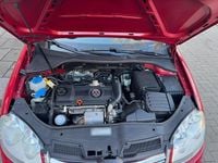 Gebraucht VW Golf VI Edition 122 PS (89 kW) 2010 Rot Kleinwagen