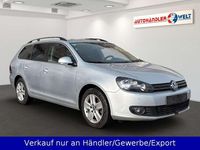 Gebraucht VW Golf VI 105 PS (77 kW) 2010 Silber Kleinwagen