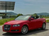 Gebraucht Audi A3 Cabriolet S-Line 140 PS (102 kW) 2008 Rot Cabrio