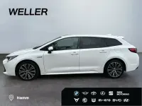 Brugt Toyota Corolla Team 184 HK (135 kW) 2021 Hvid Stationcar
