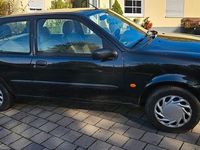 Gebraucht Mazda 121 Basis 50 PS (36 kW) 2001 Schwarz Limousine