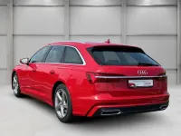 Gebraucht Audi A6 S-Line 286 PS (210 kW) 2021 Tangorot metallic Kombi