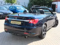 Gebraucht Lancia Flavia 170 PS (125 kW) 2013 Schwarz Cabrio