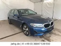 Gebraucht BMW 520 Sport Line 190 PS (139 kW) 2021 Phytonicblau (metallic) Kombi