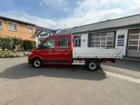 Gebraucht VW Crafter 140 PS (102 kW) 2019 Rot Van