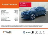 Gebraucht Audi e-tron S-Line 230 kW (313 PS) 2022 Brillantschwarz SUV