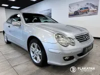 Gebraucht Mercedes C180 143 PS (105 kW) 2004 Silber Coupé