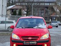 Gebraucht Hyundai Getz 67 PS (49 kW) 2008 Rot (metallic) Kleinwagen