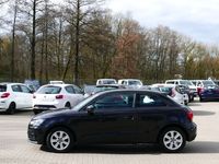 gebraucht Audi A1 attraction Sitzheizung Klima 1.Hand