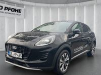 Gebraucht Ford Puma Titanium 125 PS (91 kW) 2025 Schwarz SUV