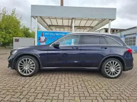 Gebraucht Mercedes GLC220 AMG line 170 PS (125 kW) 2018 Blau SUV