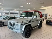 Gebraucht Mercedes G500 387 PS (284 kW) 2012 Iridiumsilbermetallic SUV