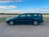 Gebraucht Volvo V70 140 PS (102 kW) 2003 Grün Kombi