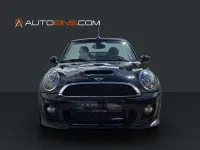 Gebraucht Mini John Cooper Works Cabriolet 211 PS (155 kW) 2014 Schwarz Cabrio